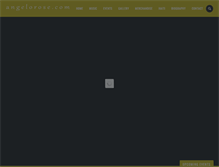 Tablet Screenshot of angelorose.com